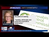 25 Investigates: Failed attempt to oust Mass. Cannabis chair leaves taxpayers with hefty legal bill