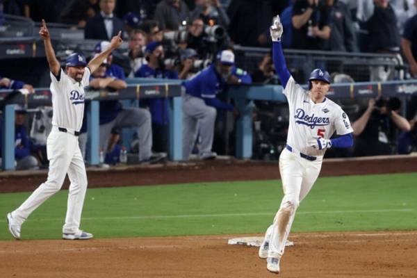 Dodgers venció a Blue Jays en maratónico encuentro de la Serie Mundial
