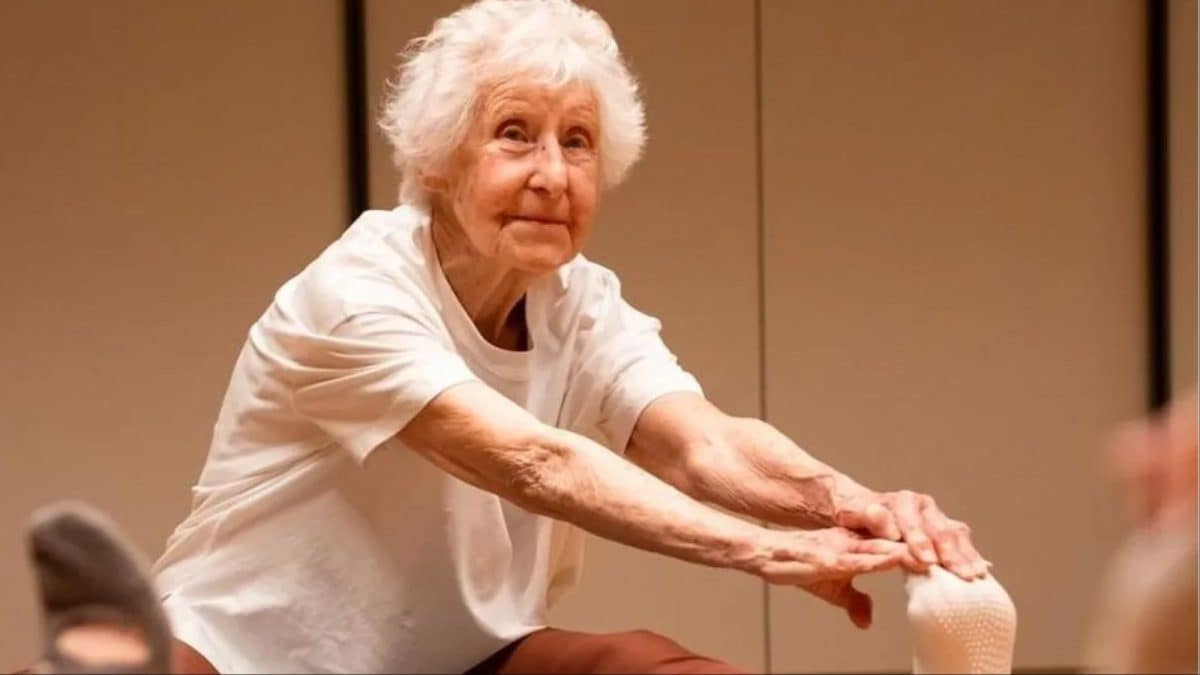 Yoga, Healthy Meals, Repeat: How A 102-Year-Old Stays Healthy, Happy, And Ageless