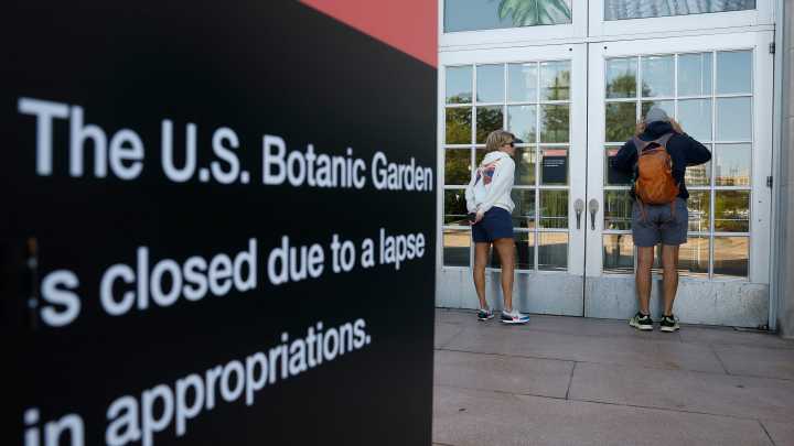 Government shutdown live updates: What to know about national parks, TSA