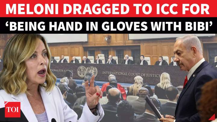Italy's Meloni Faces Shocking ICC Charges For ‘Backing Netanyahu’s Gaza Genocide’