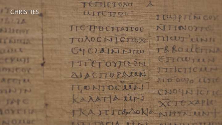 Rare Glimpse into Early Christianity: Bible Museum Displays Oldest Complete Copies of Jonah, 1 Peter