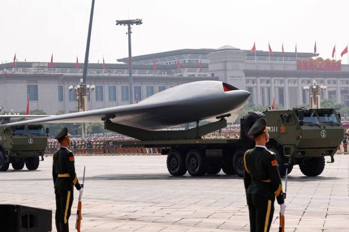 Robot dogs and AI drone swarms: How China could use DeepSeek for an era of war