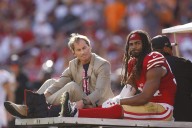 Loss of Fred Warner in Tampa changes everything for 49ers: 'It's heartbreaking'