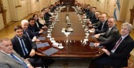 Comenzó la reunión de Javier Milei con los gobernadores en Casa Rosada para acordar reformas