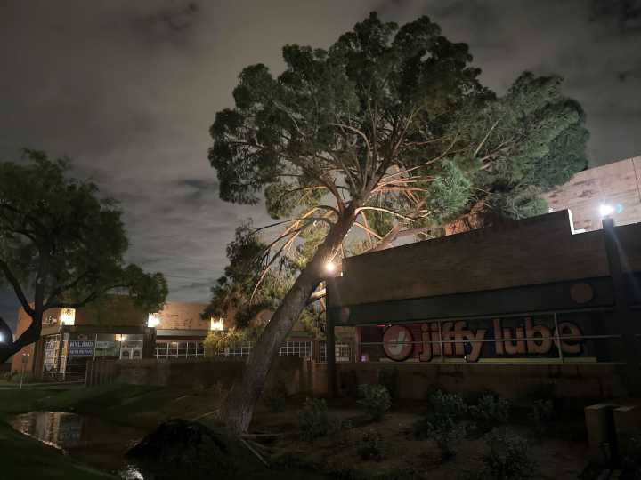 Powerful storm leaves over 130 displaced in Tempe, Arizona