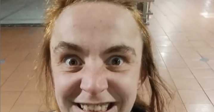 Lauren Darul: Melbourne CBD stabbing accused laughs into camera as bid for freedom withdrawn
