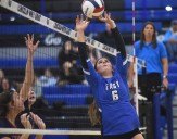 Volleyball: Maggie Simon, Lincoln-Way East beat Stagg