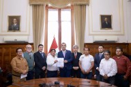 Congreso: Jerí y representantes de transportistas acordaron proyecto contra extorsiones