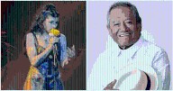 Cazzu rinde homenaje a Armando Manzanero en Mérida; así cantó “Por debajo de la mesa”