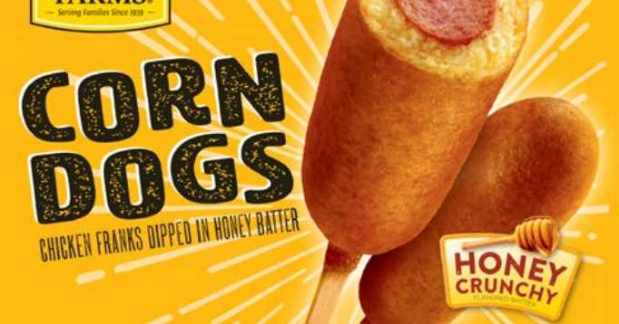 Foster Farms corn dogs recalled over possible wood fragments