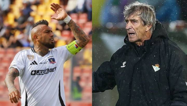Arturo Vidal le baja el pulgar a Manuel Pellegrini en la Selección Chilena: "No creo que sea el hombre indicado"