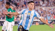Thiago Almada, desafectado de la Selección Argentina para la fecha FIFA