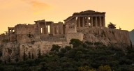 Visitors Gaze on Parthenon Free of Scaffolding for the First Time in 200 Years