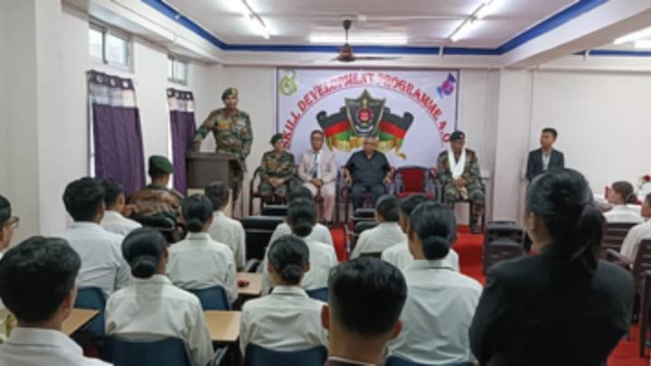 Assam Rifles Provides Skill Training To 56 Youths In Manipur