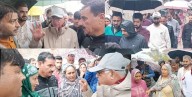 MLA Karra inspects Central Shalteng Constituency 