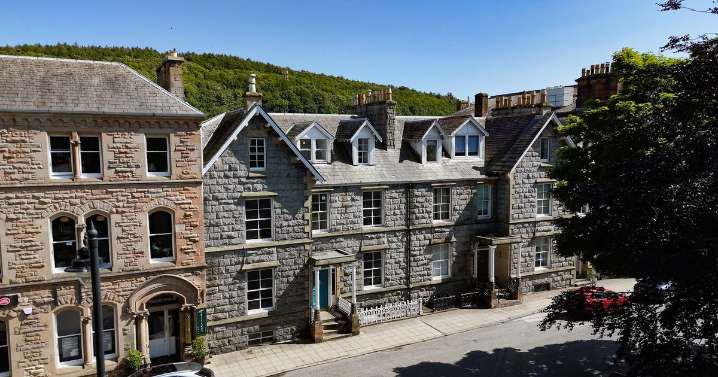 Restored seaside townhouse in 'Scotland's artists town' hits the market