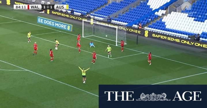 Kooney-Cross, Foord combine for Matildas goal