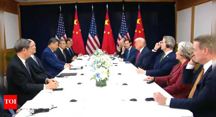 'Don't always see eye to eye': Donald Trump-Xi Jinping meet in South Korea
