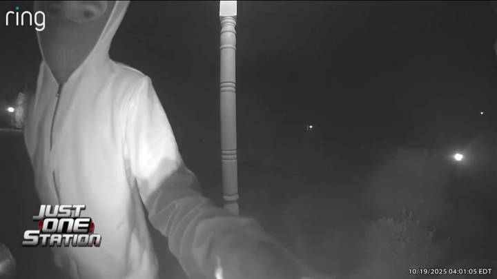 JUST ONE STATION: Home security cameras catch the same man breaking into homes in Worcester