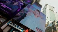 Oklahoma girl featured in National Down Syndrome Society's Times Square tribute