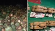 Telangana Police Seize 401 Kg Of Ganja Hidden In Coconut Load, Arrest Three Rajasthan Transporters