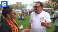 Former March for Australia organiser shut down at latest anti