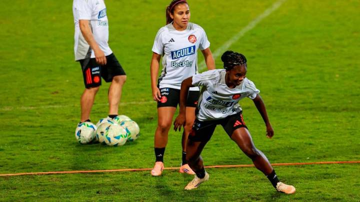 Leicy Santos, referente de la Tricolor, está convencida de que Colombia pronto ganará un título