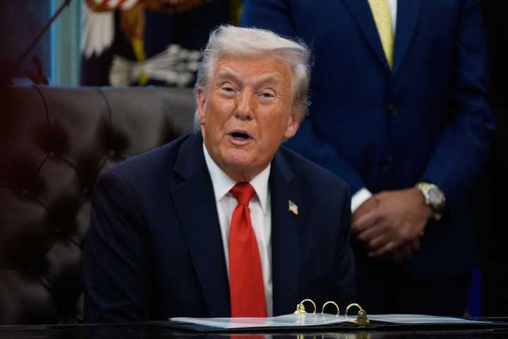 Trump: Tariffs Helped Avert India-Pak Nuclear Disaster