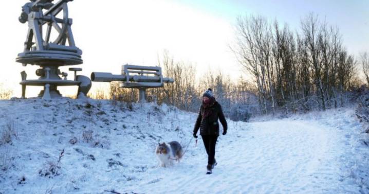 UK faces '36 hours of snow' and it 'could reach depth of 25cm'