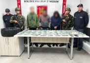 Ejército decomisa más de mil millones de pesos que pertenecerían a los Comandos de Frontera y rechaza soborno