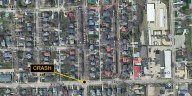 Crash closes down busy Bloomington intersection