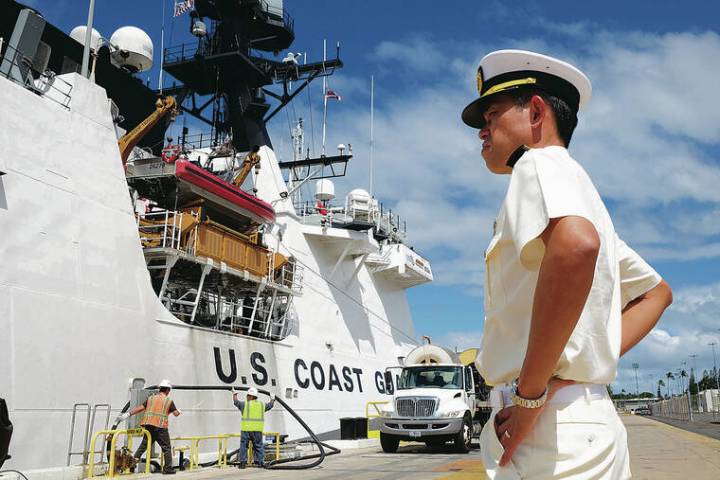 Coast Guard’s Pacific mission continues to expand