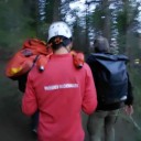 Rescatan a una mujer lesionada en la senda al Mirador Bandurrias de San Martín de los Andes