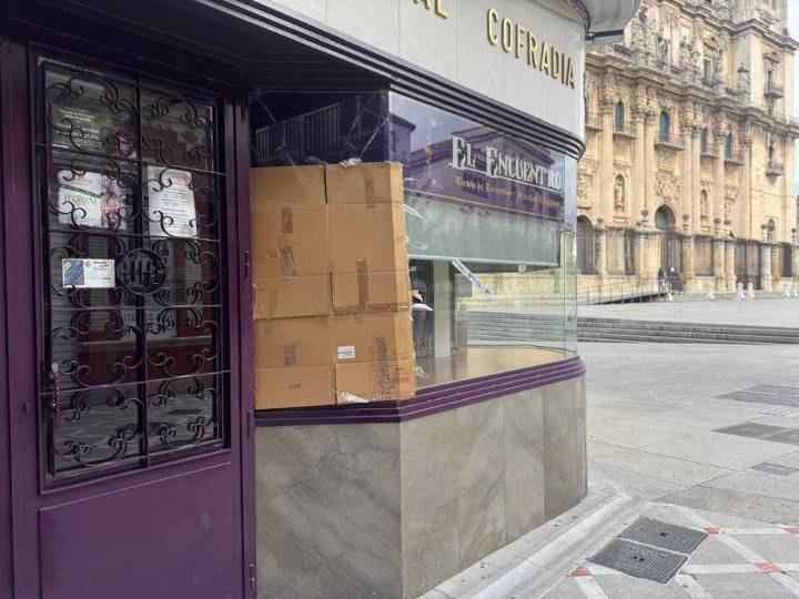 Detenido el presunto autor del robo en la tienda de la Cofradía de “El Abuelo”