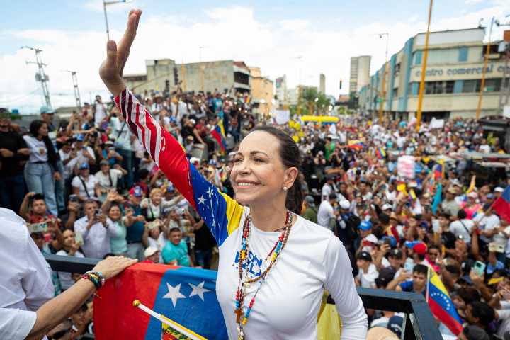 María Corina Machado acepta el Premio Nobel de la Paz 2025 y lo dedica a "cada venezolano"
