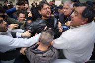 La toma del Instituto Perón. Revés judicial para Grabois, que se resiste a un peritaje de su teléfono