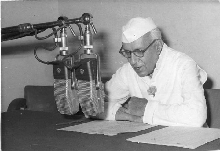 Ramesh highlights Nehru’s ‘overlooked’ I-Day address in Hindustani