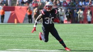 Patriots’ Rhamondre Stevenson gets destroyed by fans after brutal fumble