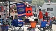 Festive, bittersweet vibe at RV City as Florida-Georgia game moves for 2 years