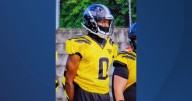 St. Bernard-Elmwood Place senior DE James Hall leads the nation in sacks this season