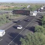 Serious crash on I-10 south of Valley backs up morning traffic in both directions