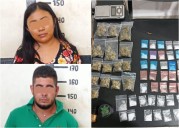 Pareja detenida en Tizimín por presunto transporte de drogas