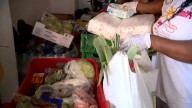 Las consecuencias de la DANA se cronifican: continúan las colas de reparto de alimentos un año después