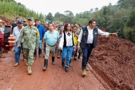 Puebla refrenda atención permanente en la Sierra Norte por fuertes lluvias