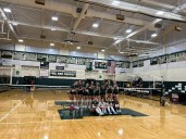 Minnechaug girls volleyball sweeps Amherst in WMass Class A semifinals