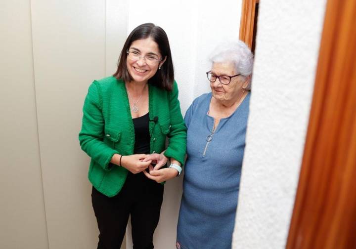 El número de usuarios del servicio de ayuda a domicilio baja casi un 10% desde diciembre