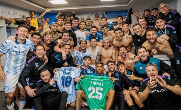 Sorpresa y alegría en Racing por lo que pasó con los lesionados