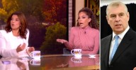 'The View' Stars Think Prince Andrew Relinquishing His Titles Means 'the Fire Is Getting Hot' When It Comes to the Epstein List Being Released
