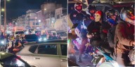 “Me sentí como en la purga” argentino aterrado con la rodada de moteros por halloween en Bogotá